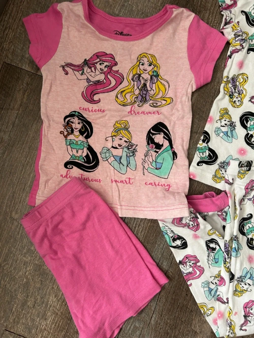 Disney Girls' Princess Pajama Sets